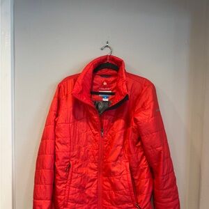 Columbia Women's Red Quilted Jacket